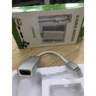 Cáp Chuyển Đổi Type-C Sang VGA Kingmaster KY-V001S
