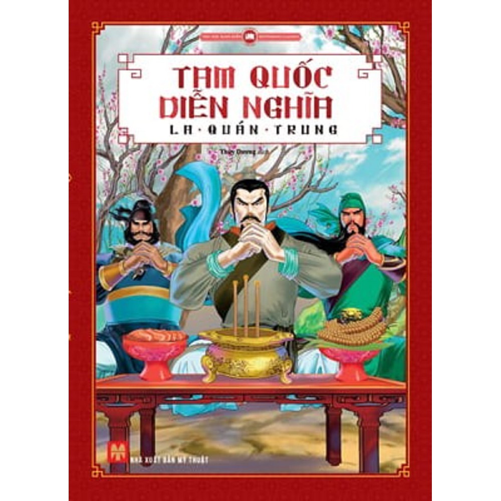 Sách - Tam Quốc diễn nghĩa - Tủ sách văn học kinh điển thế giới rút gọn