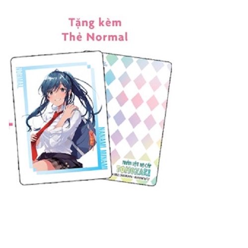 Sách - Nhân Vật Hạ Cấp Tomozaki Level 2 (Bản Thường Tặng Kèm 01  Thẻ Normal ) - NXB Kim Đồng