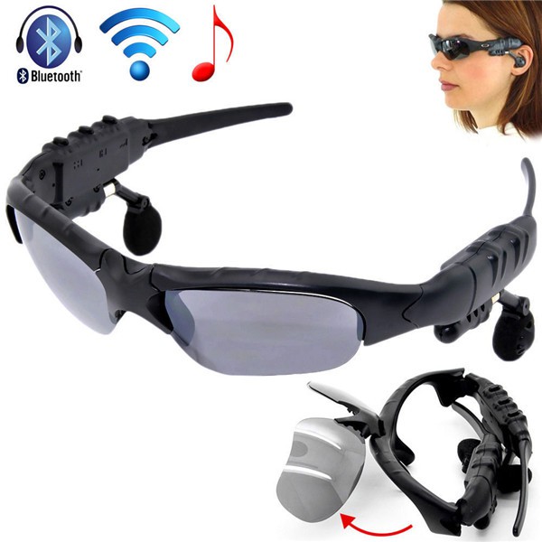 Kính Mát Kiêm Tai Nghe Bluetooth