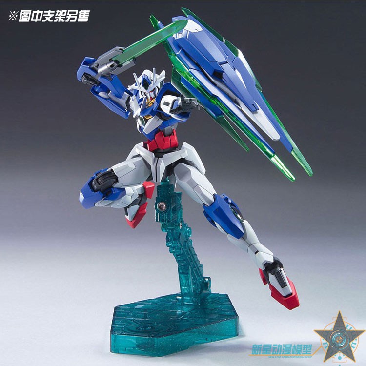 Mô Hình Lắp Ráp Gundam HG 00 Qant (tặng kèm base)