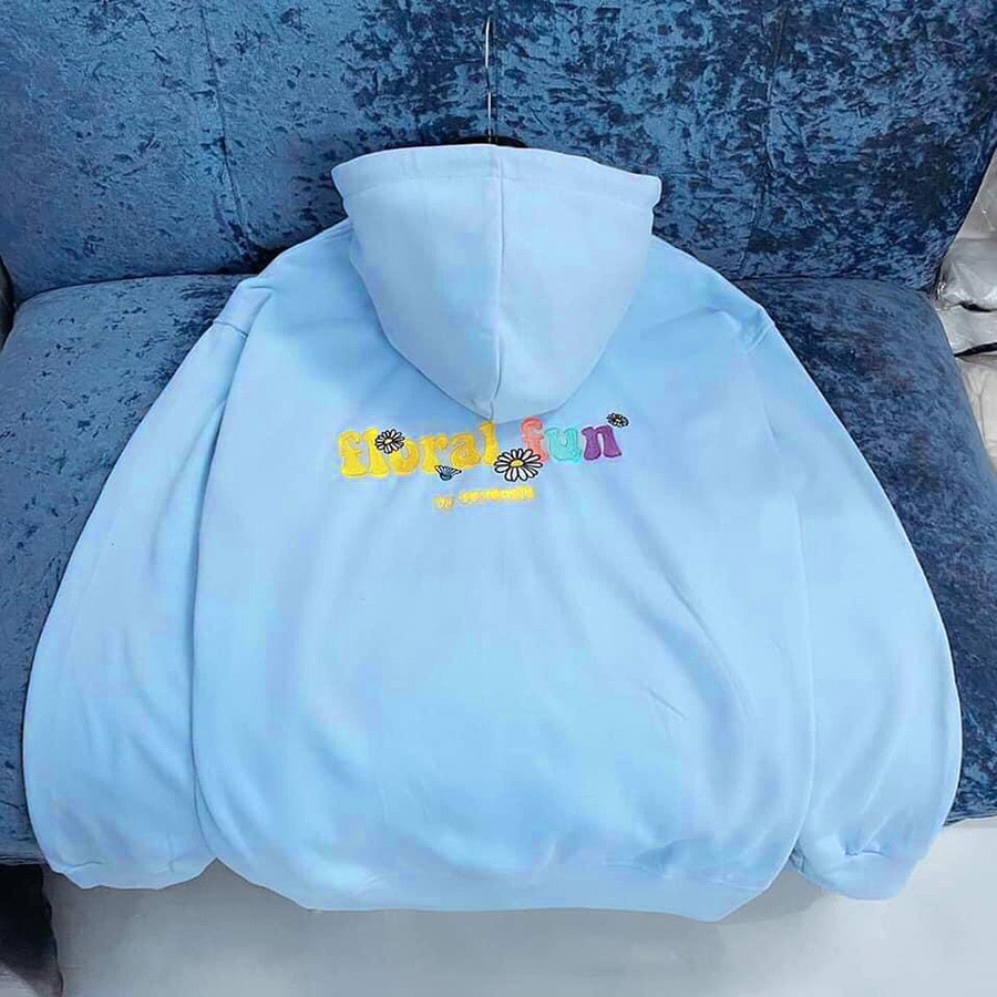 [Mã WASTMAY giảm 15% tối đa 30K đơn 150K] [Kèm Quà] ÁO HOODIE - ÁO KHOÁC NỈ NGOẠI Floral Fun (Kèm Ảnh Thật) - AK.STORE | BigBuy360 - bigbuy360.vn