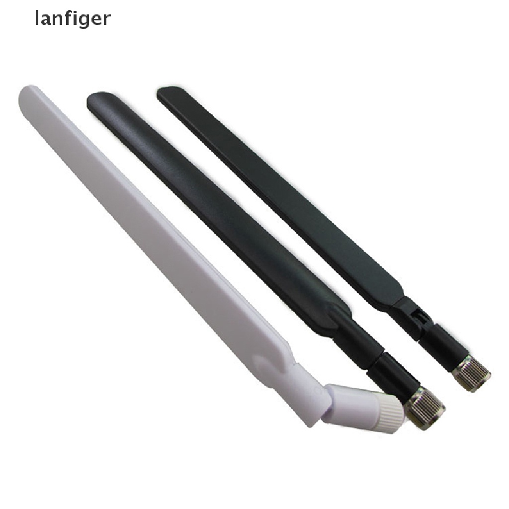 2 Ăng Ten 4G 10dBi SMA Đực 700-2700MHz Cho Bộ Định Tuyến Wifi 4G LTE