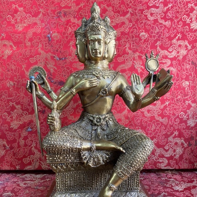 Tượng đồng phật tứ diện