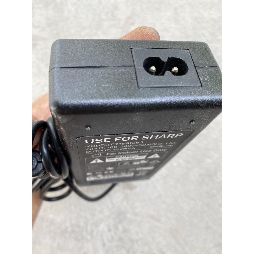 Nguồn Loa Kéo 15V 6A có vỏ
