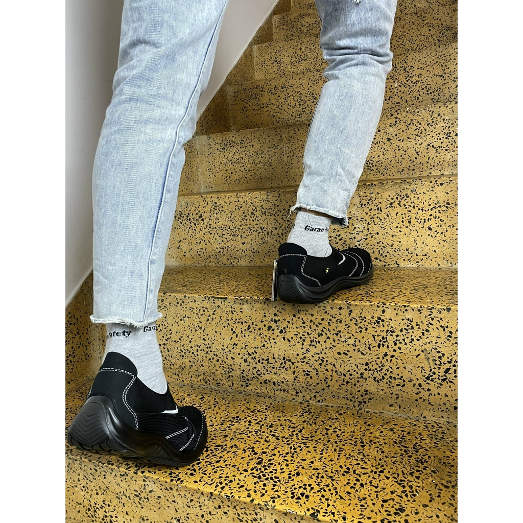 Giày Bảo Hộ Không Dây Safety Jogger Yukon Siêu Nhẹ Thoáng Khí Chống Đinh