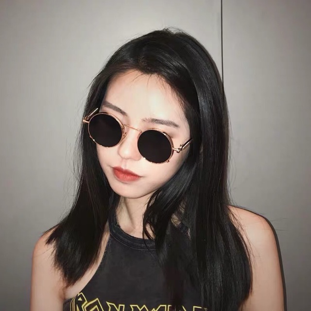 Kính Mắt Đẹp 🔴FREESHIP🔴 Giảm 30K Khi Nhập Mã [DUCP30K0]- Mắt Kính Tròn Nam Nữ Cao Cấp | BigBuy360 - bigbuy360.vn