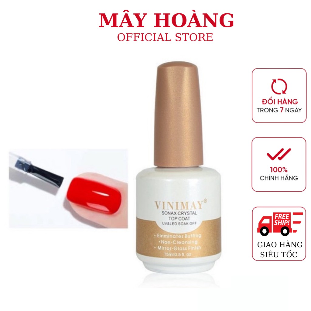 Top bóng cường lực, top kim cương vinimay