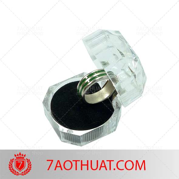 Dụng cụ ảo thuật : PK Ring viền xanh