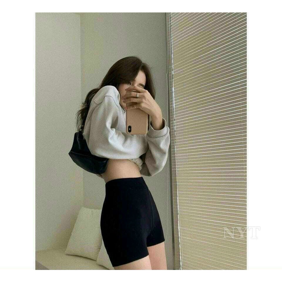 Quần Legging Đùi Ngắn co giãn 4 chiều năng động hàng đẹp