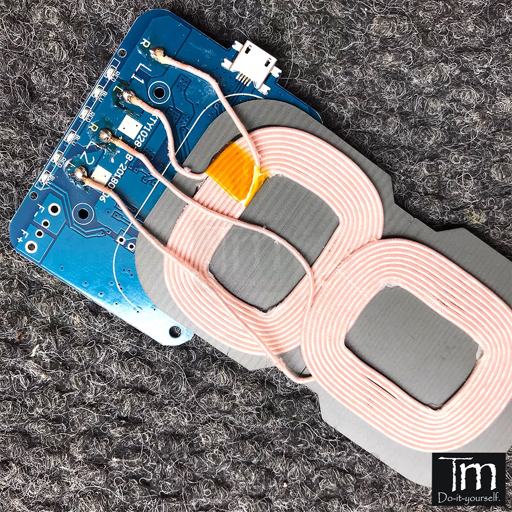 Đế Sạc Nhanh Không Dây 15W