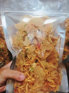 1kg CƠM CHÁY KHÔ GÀ NGON BÁ CHÁY