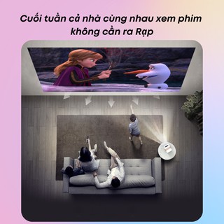 Máy Chiếu Mini BeeCube X2 Max , Xtreme Chính Hãng Hệ Điều Hành Android + Kết nối điện thoại + Full HD 1080 - BH 12 tháng