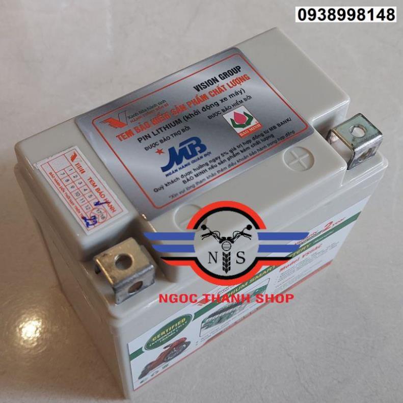 Ắc quy thông minh, ắc quy Lithium GZ, GZ125 GZ125HS, GZ150, GZ150A, SH150, W175, Rebel 250 Rebel250 --NTS