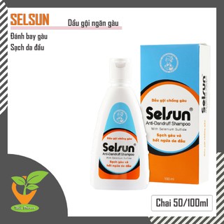 Dầu gội trị gàu SELSUN - Dầu gội Selsun