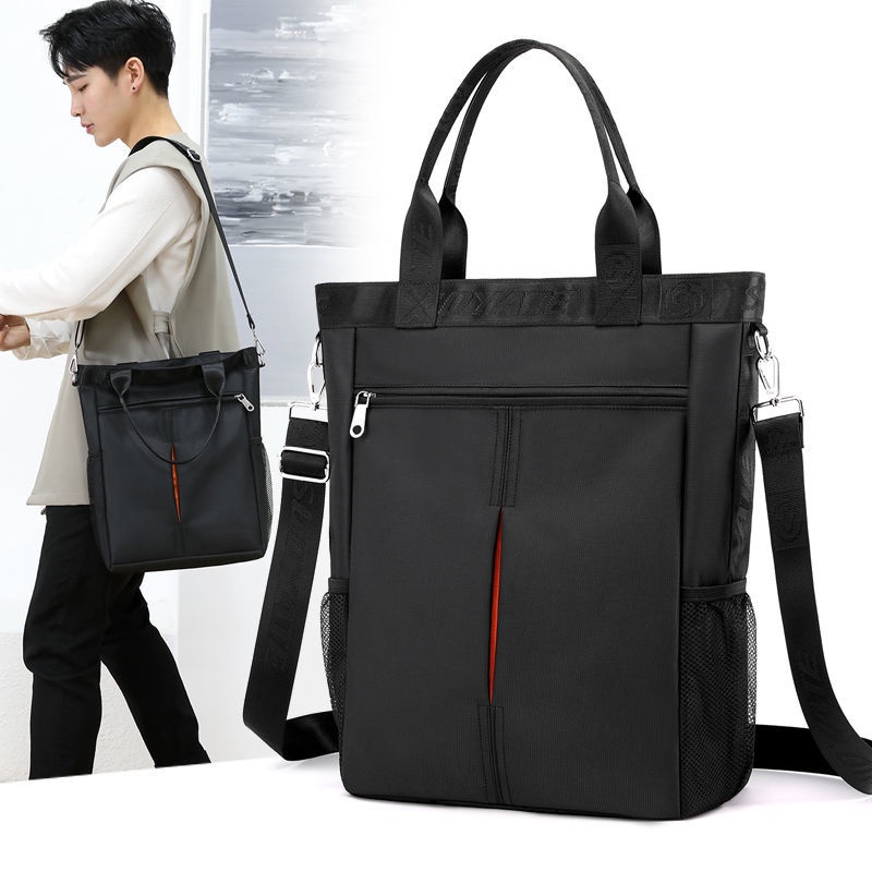 Túi Xách Tay Nam Bằng Vải Canvas Nylon Mới