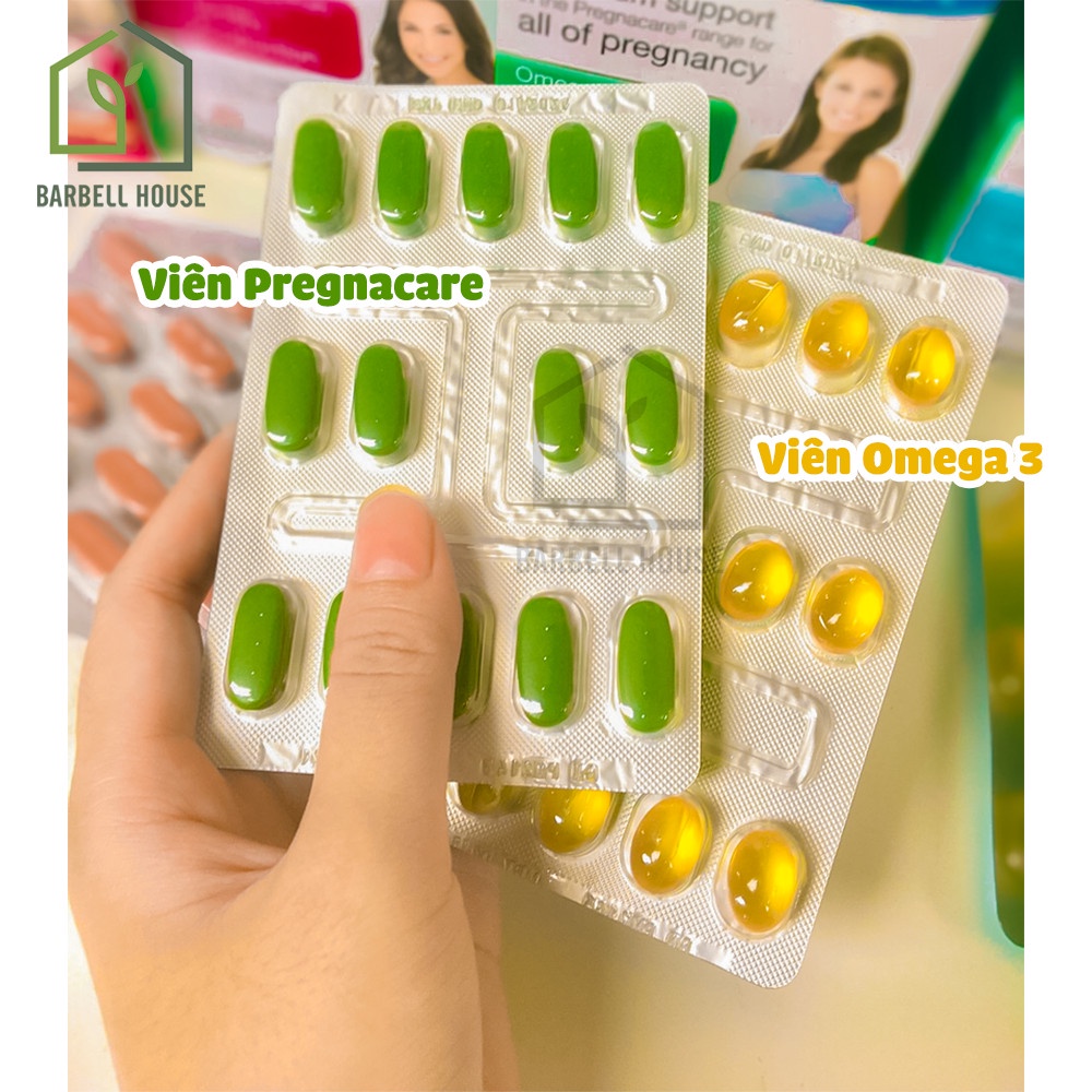 Viên uống vitamin tổng hợp cho mẹ bầu số 1 UK  - bổ sung acid folic và các chất thiết yếu cho mẹ và bé