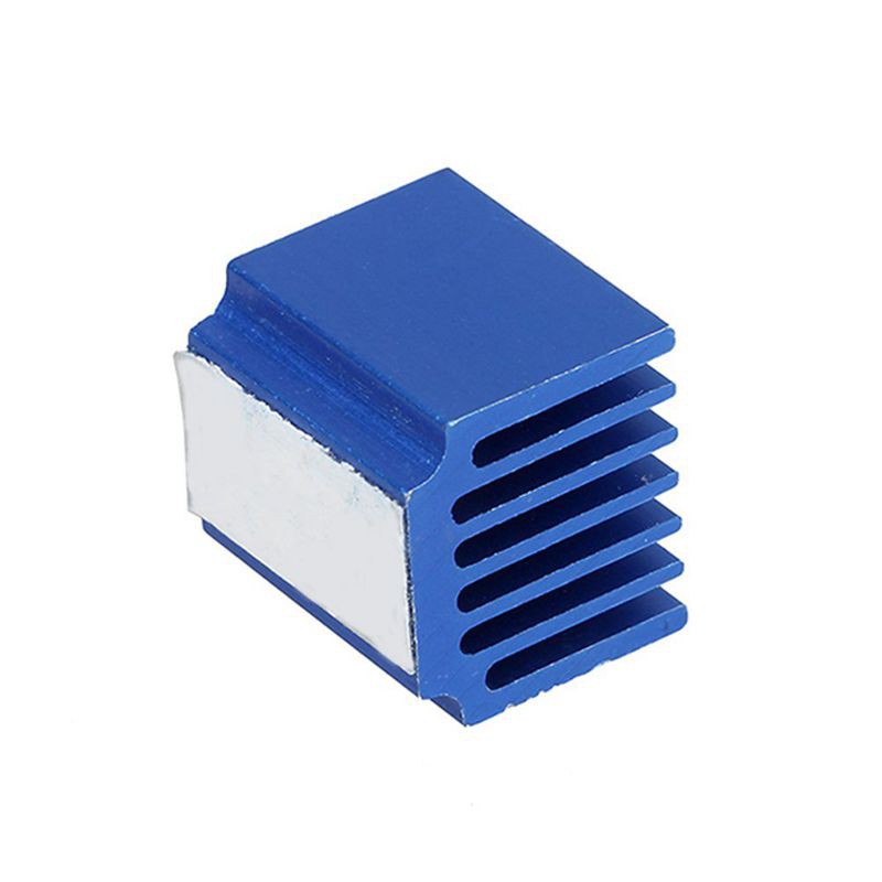 3D Printer Parts 4pcs Stepper Motor Driver Heat sinks Cooling Block Heatsink for TMC2100 8729 DRV8825 Drive Modules