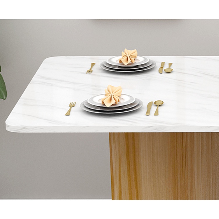 Bàn ăn gấp gọn tiết kiệm diện tích dài 1m4 x 80cm, Bàn ăn thông minh xếp gọn tại nhà