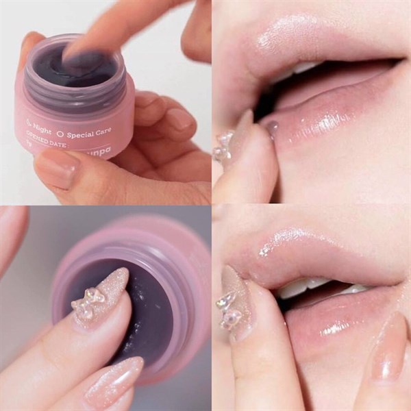 MẶT NẠ NGỦ MÔI UNPA BUBI BUBI LIP 9G