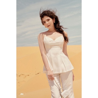 Quần Ống Loe JM Cạp Cao Túi Sườn 3P08.2202KT