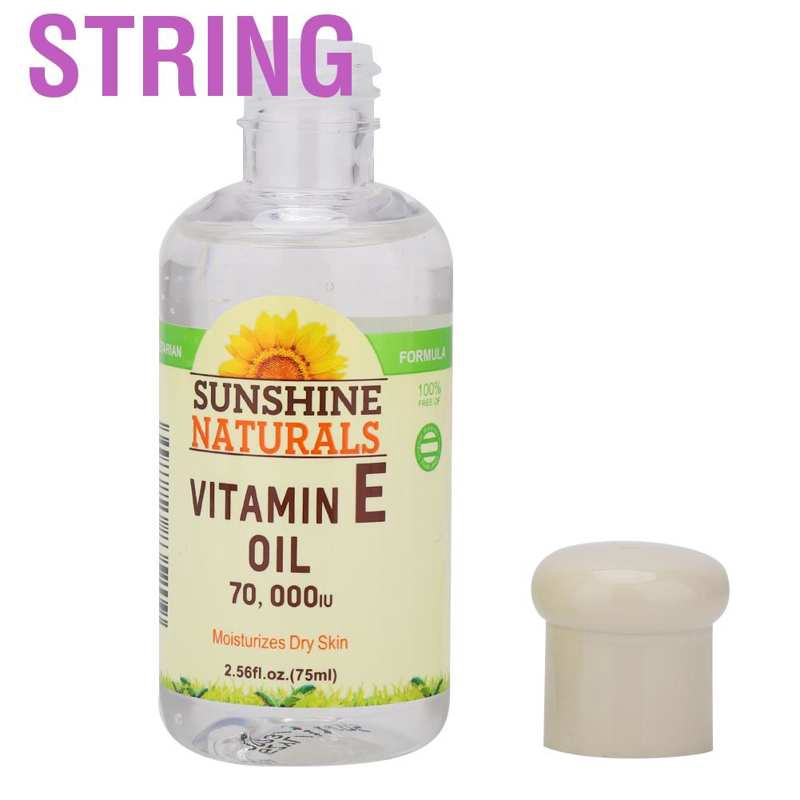 Tinh dầu dưỡng chứa Vitamin E làm ẩm và trắng da cung cấp dinh dưỡng 75ML (chai xanh lá dùng buổi sáng) | BigBuy360 - bigbuy360.vn