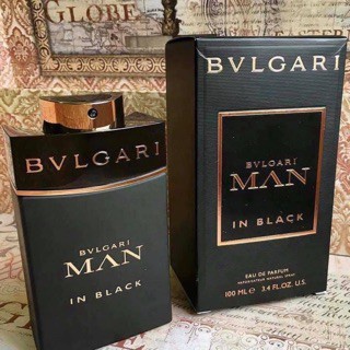 Nước hoa nam nội địa BVL Man In Black 100ml – Tinh dầu nước hoa cao cấp, nam tính – Aromeny.Parfume