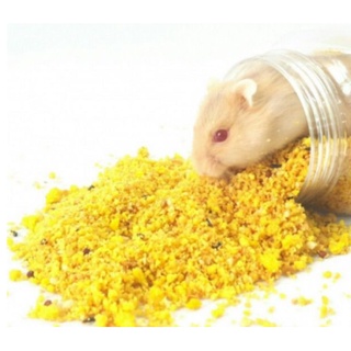 Cốm trứng cho hamster, cốm trứng vỗ béo lọ 100ml