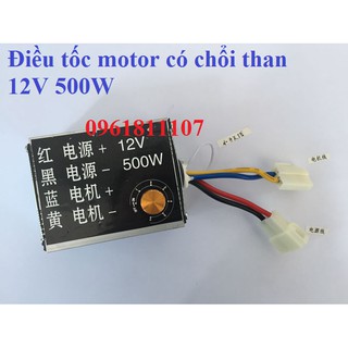 Bộ điều tốc 12V 500W