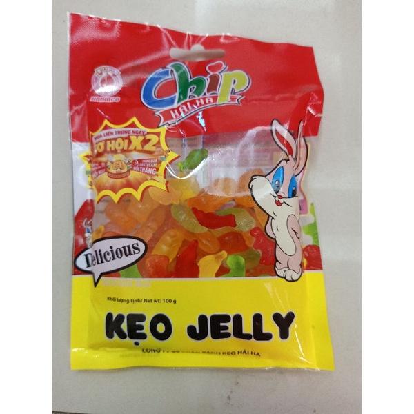 1 gói 100g kẹo chip hải hà