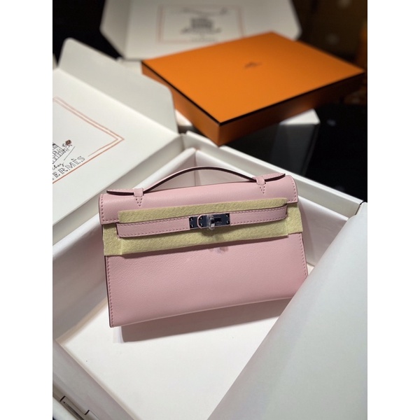 Túi xách Hm cầm tay sc khâu máy sz 22 sẵn ship