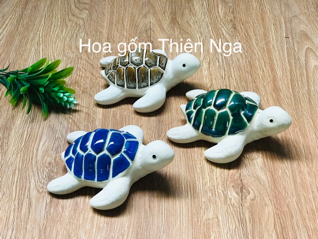 Tượng gốm rùa may mắn | BigBuy360 - bigbuy360.vn
