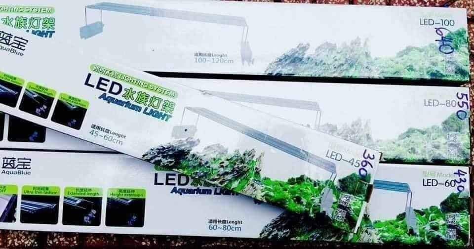 Đèn Led Aquablue 120cm Aquarium Light - Đèn Thủy Sinh Chuyên Dụng