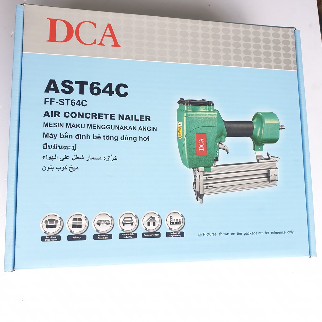 Súng bắn đinh bê tông dùng hơi AST64C DCA