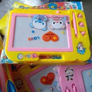 Combo bảng xóa tư kèm sách song ngữ