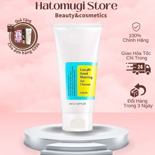 𝐒ữ𝐚 𝐑ử𝐚 𝐌ặ𝐭 𝐂𝐨𝐬𝐫𝐱 𝐋𝐨𝐰 𝐏𝐇 𝐆𝐨𝐨𝐝 𝐌𝐨𝐫𝐧𝐢𝐧𝐠 𝐆𝐞𝐥 𝐂𝐥𝐞𝐚𝐧𝐬𝐞𝐫 𝟏𝟓𝟎𝐦𝐥 𝐇à𝐧 𝐐𝐮ố𝐜 / 𝐆𝐞𝐥 𝐑ử𝐚 𝐌ặ𝐭 𝐂𝐨𝐬𝐫𝐱 𝐜𝐡𝐢ế𝐭 𝐱𝐮ấ𝐭 𝐭𝐫à 𝐱𝐚𝐧𝐡 độ 𝐏𝐇 𝐭𝐡ấ𝐩