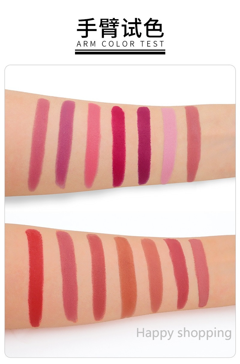 (Hàng Mới Về) Son Môi Kiêm Bút Kẻ Viền Môi Hai Đầu Xoay Tự Động Không Thấm Nước Chống Nhòe | BigBuy360 - bigbuy360.vn