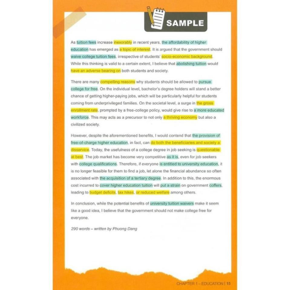 [Mã LIFEXANH24 giảm 10% đơn 99K] Sách - How To Crack The IELTS Writing Test Vol.1 [AlphaBooks] | BigBuy360 - bigbuy360.vn