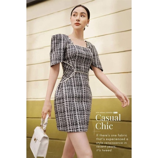 Vải tweed xô sợi