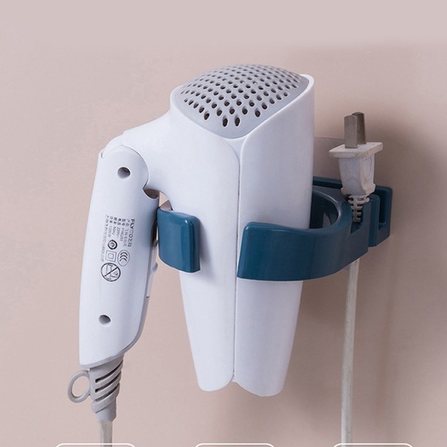 🍉Hít dán tường treo máy sấy tóc tiện lợi DUASHOP