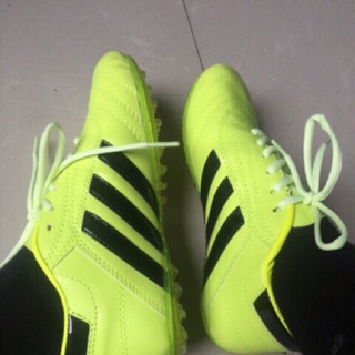 (ẢNH THẬT) GIÀY BÓNG ĐÁ 3 SỌC FULL KHÂU ĐẾ SIZE 33-44