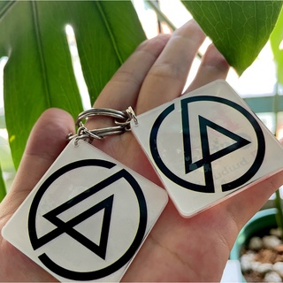 Móc khóa rock band Linkin Park 01 - Bụi rock 888 - móc treo chìa khóa, móc trang trí