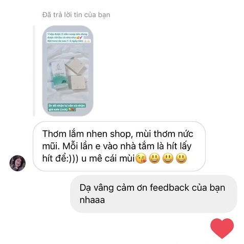 Combo 2 Soap cám gạo + TẶNG KÈM TÚI ĐỰNG SOAP