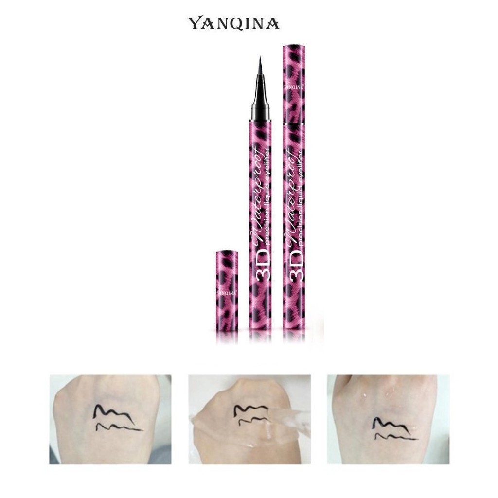 Mascara Và Kẻ Mắt 2N1 YANQINA Eye Charm Báo Hồng