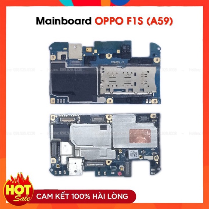 Main OPPO F1s  Zin - Bo mạch chủ mainboard điện thoại OPPO F1S Tháo máy