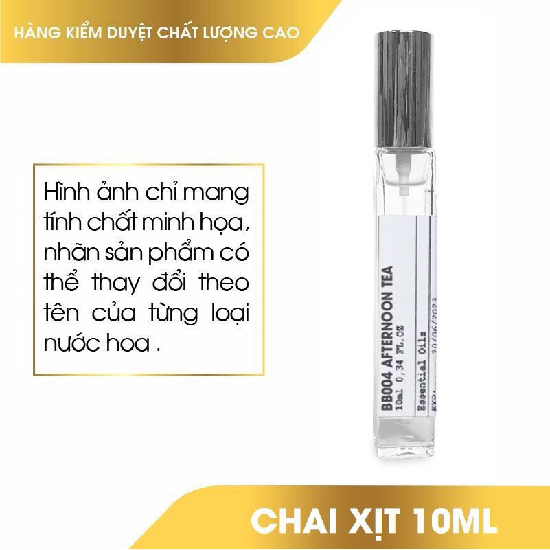 Tinh dầu nước hoa nữ AFTERNOON TEA, phong cách thanh lịch, tinh tế | BigBuy360 - bigbuy360.vn