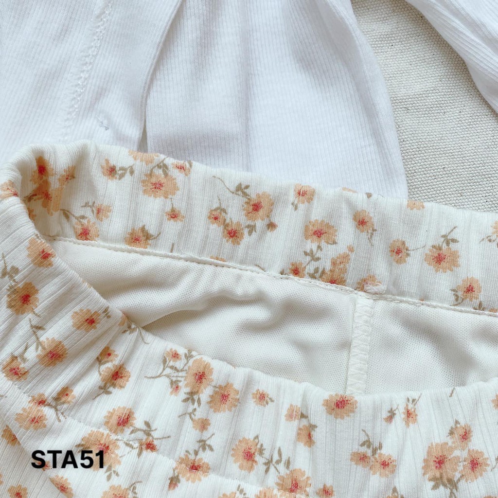 (MẪU MỚI-FREESHIP) SET CHÂN VÁY HOA 3 MÓN❤️ CHIBEST_STA51 | BigBuy360 - bigbuy360.vn