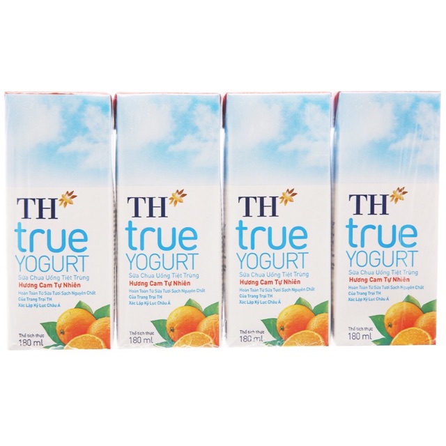 Scutt cam dâu việt quất th truemilk