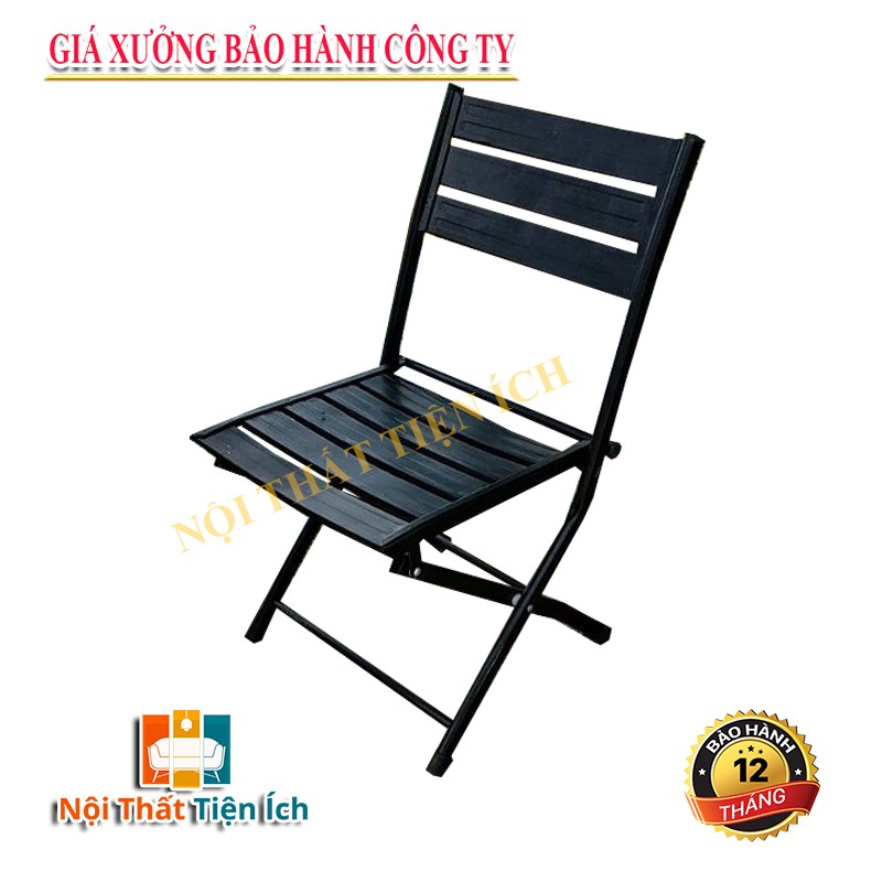 [ SIÊU RẺ ] Ghế xếp tựa lưng cao 66cm ( khung thép) _ Bền - Rẻ - Đẹp