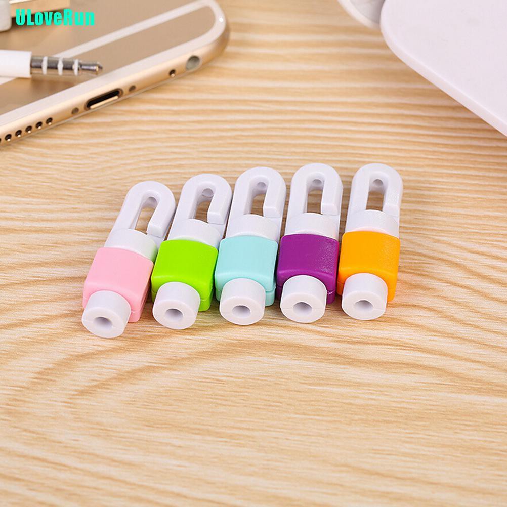 Bộ 2 Phụ Kiện Bảo Vệ Dây Cáp Sạc Điện Thoại Tiện Dụng